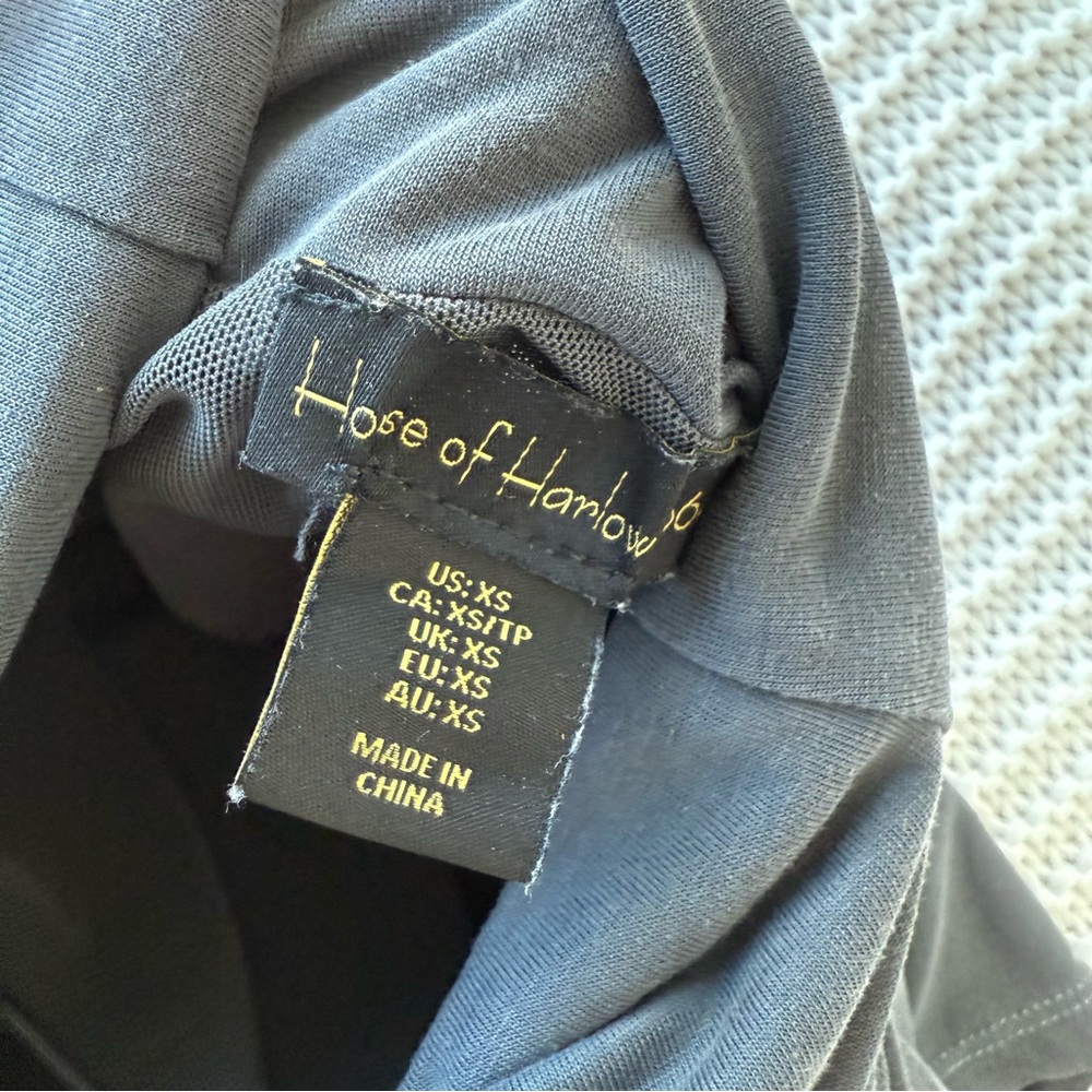 Gray Ruched Dress - Picture 4 of 4